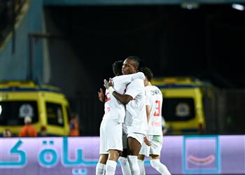 رجل مباراة الزمالك والبنك الأهلي في الدوري المصري