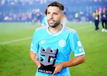 ألبا يوضح سبب اعتزاله كرة القدم ويصرح برشلونة حاليا يواجه الصعب