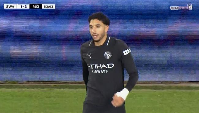 هدف عمر مرموش الرائع في مرمي سوانزي سيتي بكاس الرابطة الانجليزية