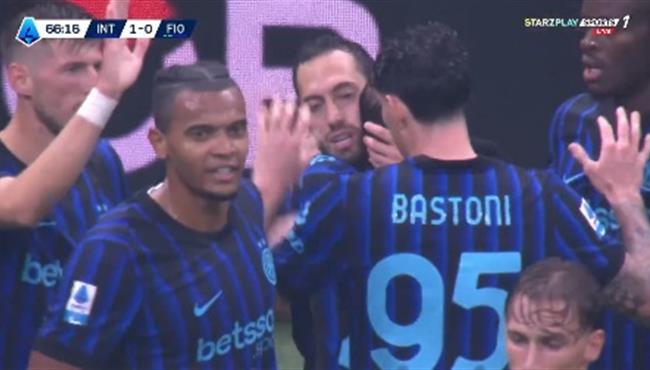 اهداف مباراة انتر ميلان وفيورنتينا 3 0 الدوري الايطالي