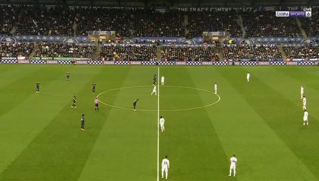 ملخص مباراة مانشستر سيتي وسوانزي سيتي 3 1 كاس الرابطة الانجليزية