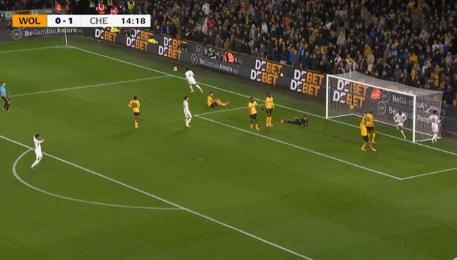 اهداف مباراة تشيلسي وولفرهامبتون 4 3 كأس الرابطة الانجليزية