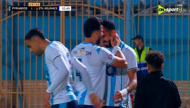 اهداف مباراة بيراميدز والتامين الاثيوبي 2 0 دوري ابطال افريقيا