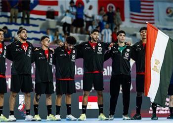 منتخب مصر يهزم البرتغال على ملعبه استعداد ا لكأس الأمم الإفريقية لكرة اليد