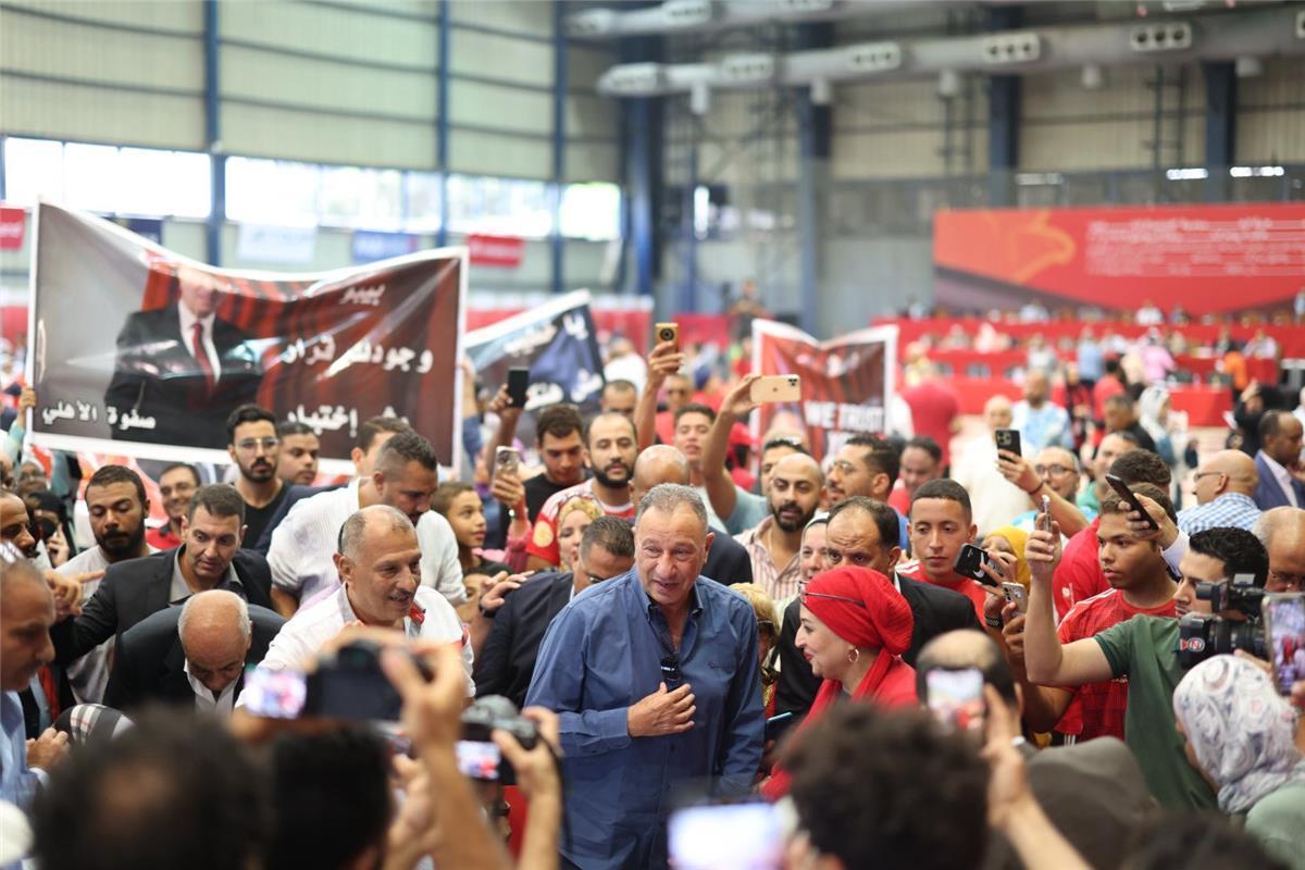 مباشر | انتخابات النادي الأهلي لمجلس إدارة جديدة.. بداية التصويت