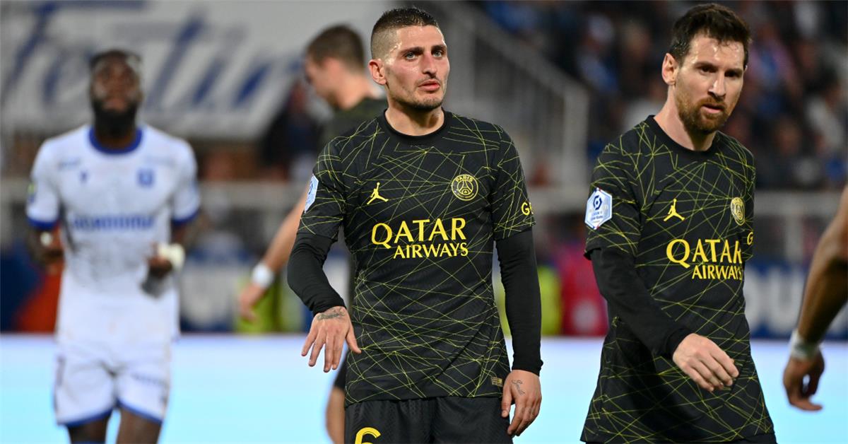 ليونيل ميسي وماركو فيراتي