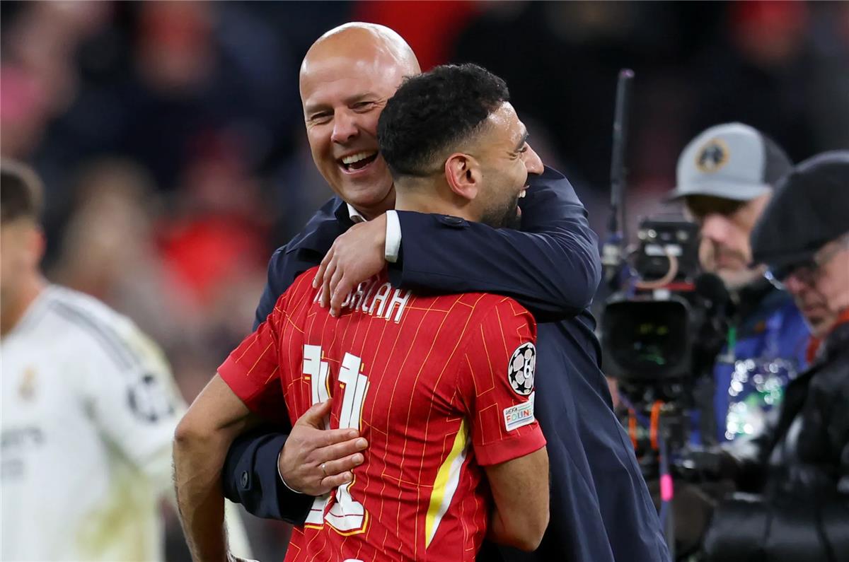 "ميرور" تستعيد حديث محمد صلاح عن تعامل آرني سلوت مع الانتكاسات