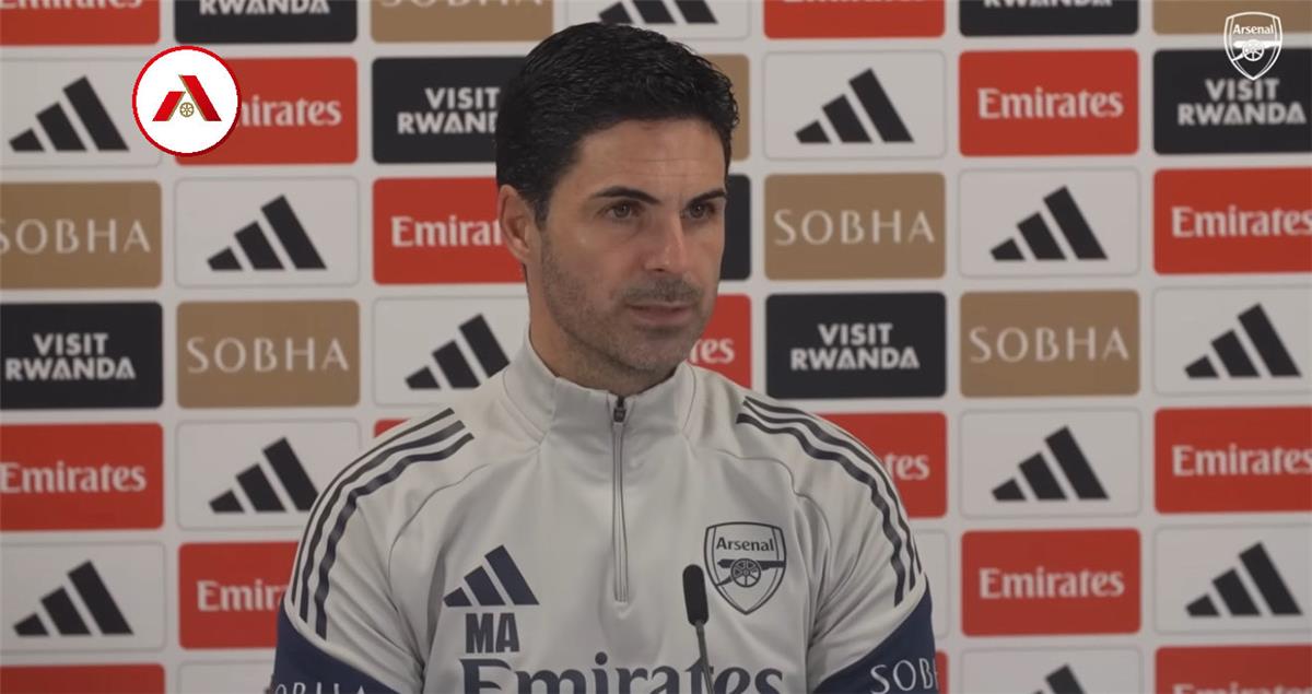 أرتيتا يكشف موقف ثنائي آرسنال من مباراة بيرنلي