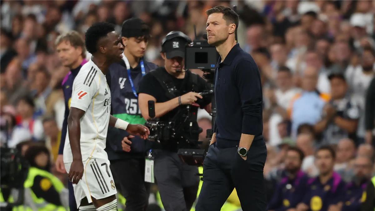 فينيسيوس جونيور وألونسو