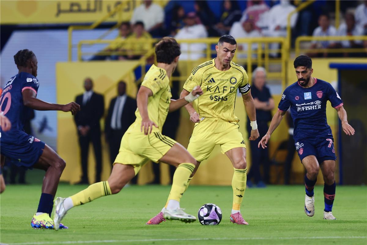 ترتيب الدوري السعودي بعد فوز النصر على الفيحاء