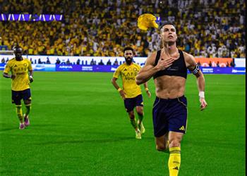 ترتيب هدافي الدوري السعودي بعد هدفي رونالدو أمام الفيحاء