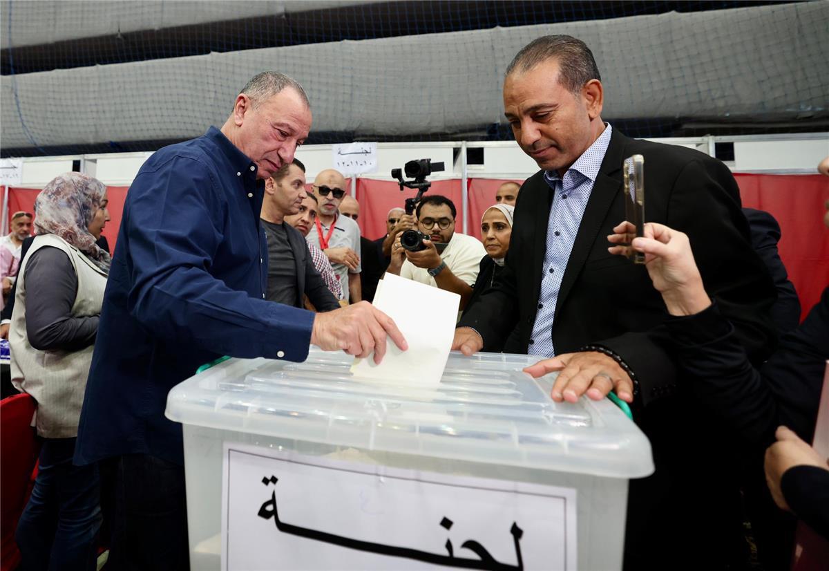 غلق باب التصويت في انتخابات الأهلي