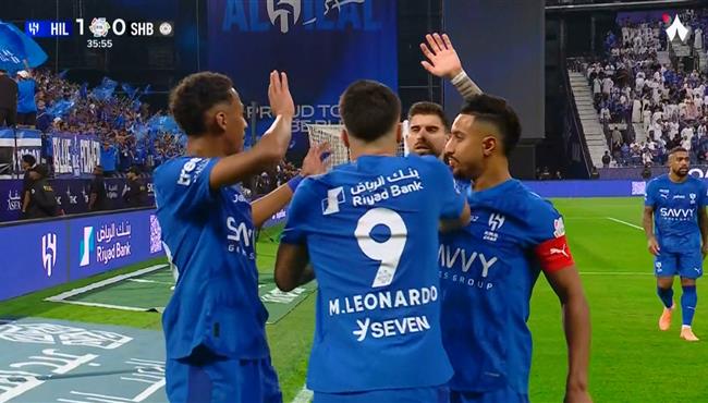 هدف فوز الهلال علي الشباب 1 0 الدوري السعودي