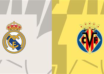 موعد والقناة الناقلة لمباراة ريال مدريد وفياريال اليوم في الدوري الإسباني والمعلق