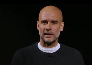 فيديو جوارديولا يدعو لمظاهرات في برشلونة من أجل غزة