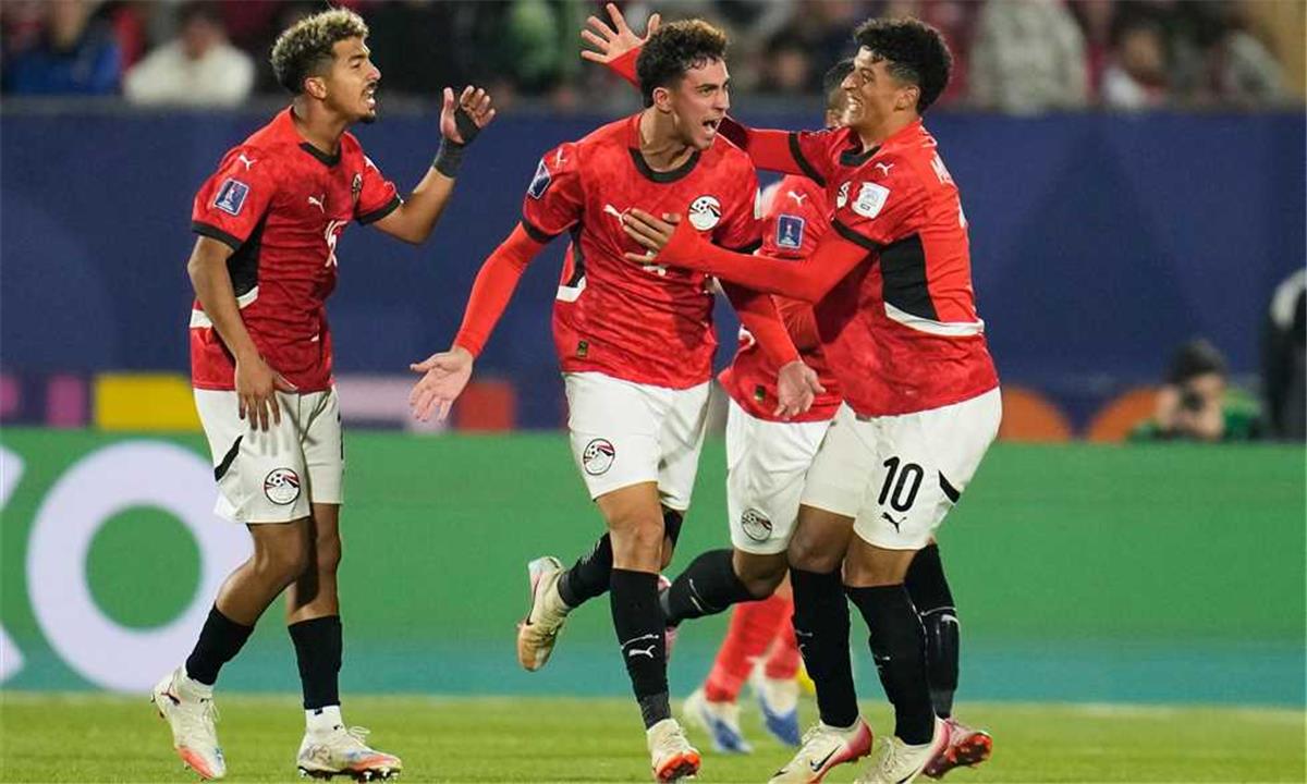 ترتيب مجموعة مصر في كأس العالم للشباب بعد الفوز على تشيلي