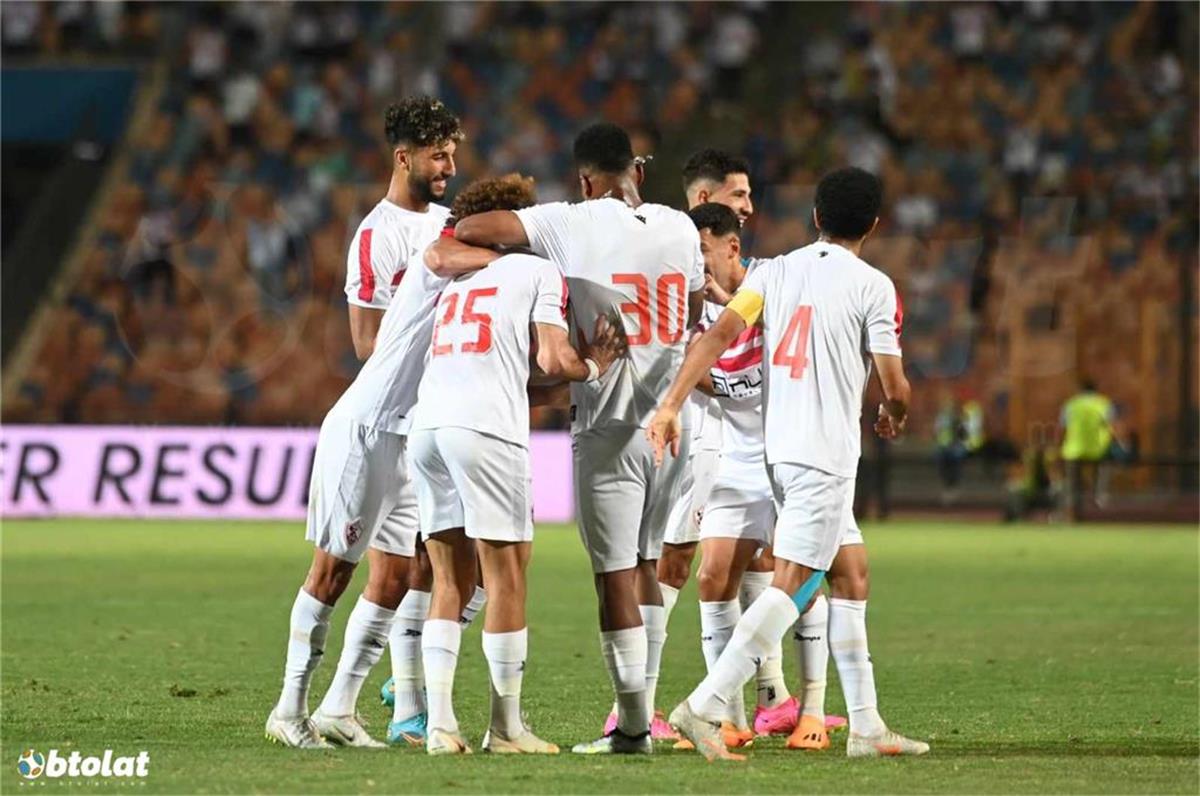 تشكيل الزمالك أمام غزل المحلة في الدوري المصري