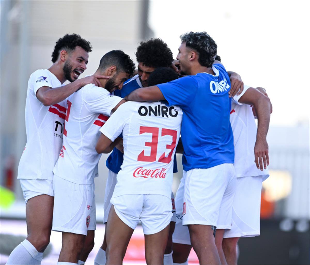 بدلاء الزمالك أمام غزل المحلة في الدوري