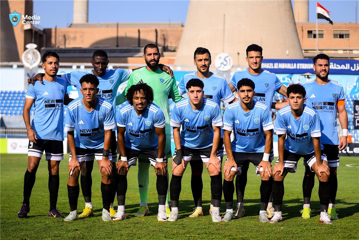 تشكيل غزل المحلة أمام الزمالك في الدوري المصري