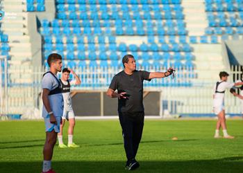 علاء عبد العال تغلبنا على دوافع الزمالك وغزل المحلة لديه شيء إيجابي