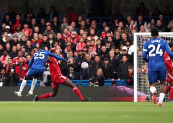 فيديو صاروخية كايسيدو يسجل هدف تشيلسي الأول أمام ليفربول