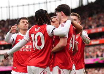 أرتيتا يوضح إصابتي رايس وأوديجارد بعد فوز آرسنال على وست هام