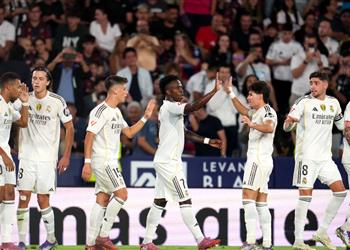 تشكيل ريال مدريد أمام فياريال في الدوري الإسباني ثلاثي هجومي