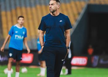 يانيك فيريرا بعد تعادل الزمالك مع غزل المحلة اللاعبون ليسوا روبوتات