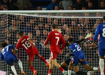 رجل مباراة ليفربول وتشيلسي في الدوري الإنجليزي