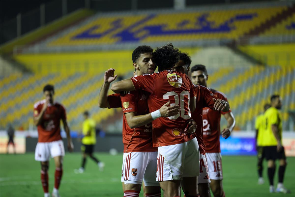 رجل مباراة الأهلي وكهرباء الإسماعيلية في الدوري المصري