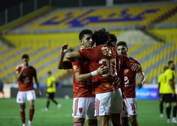 رجل مباراة الأهلي وكهرباء الإسماعيلية في الدوري المصري