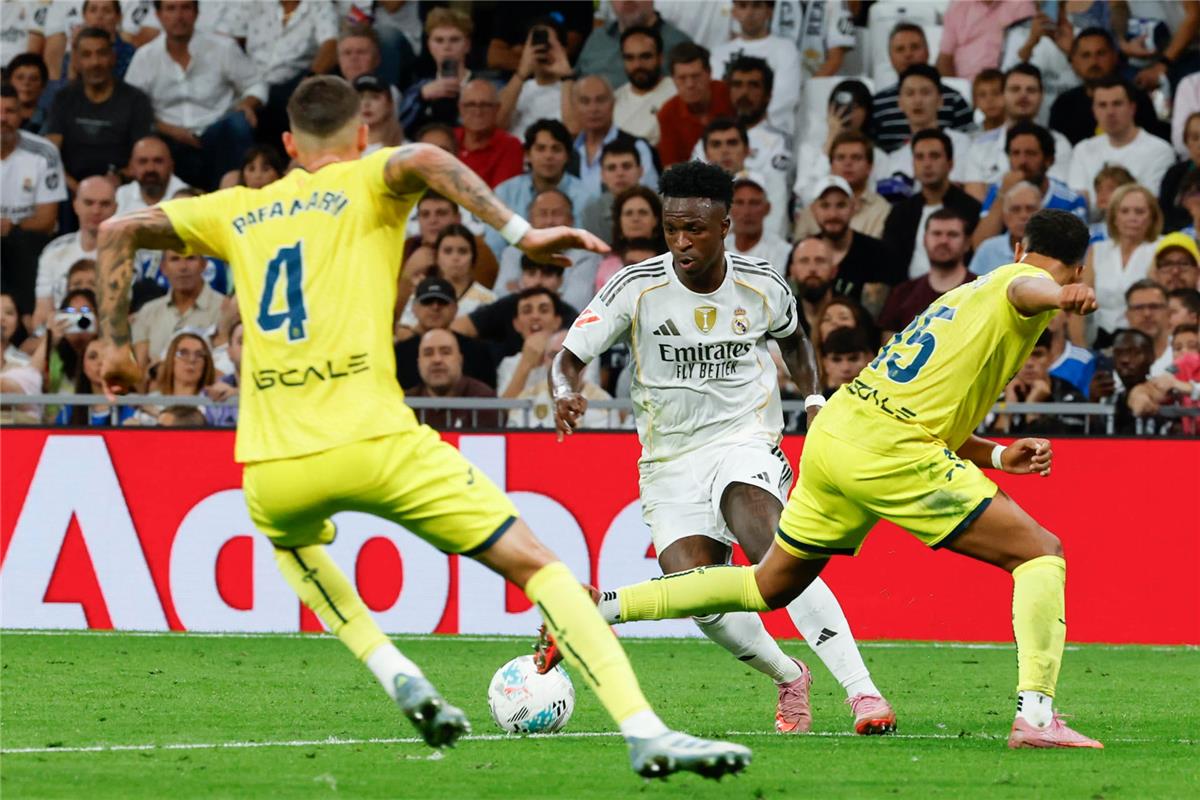 شبكة موطني : ترتيب هدافي الدوري الإسباني بعد ثنائية فينيسيوس في مباراة ريال مدريد وفياريال