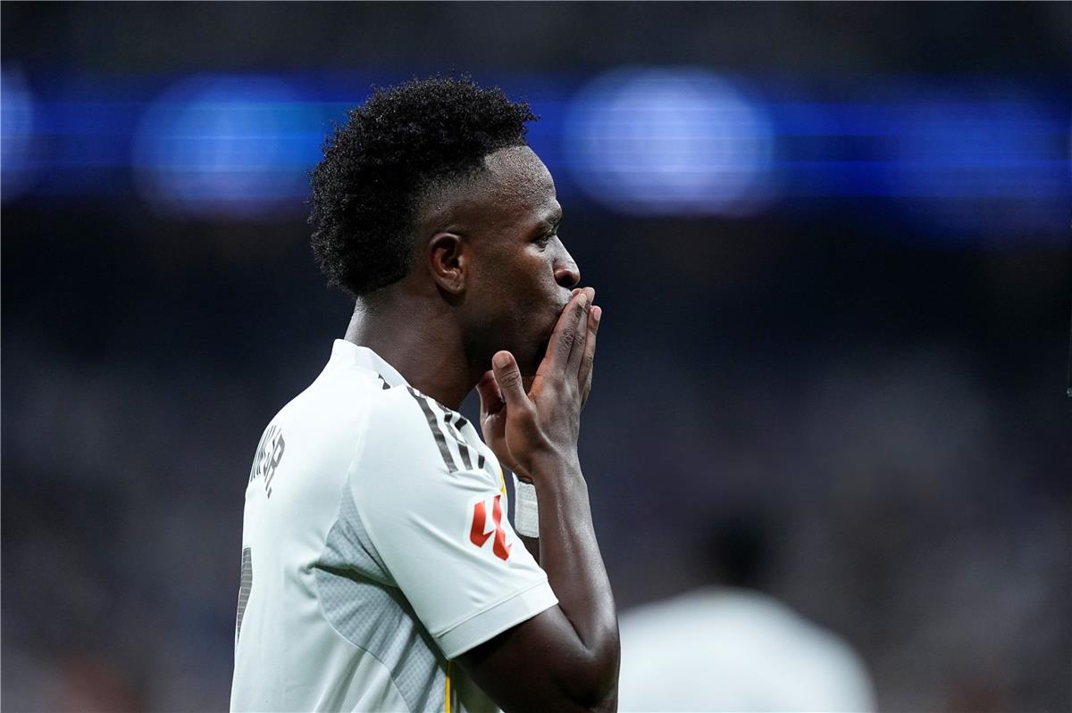 فيديو | فينيسيوس جونيور يسجل هدف ريال مدريد الثاني.. وفياريال يرد بالأول