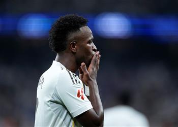 فيديو فينيسيوس جونيور يسجل هدف ريال مدريد الثاني وفياريال يرد بالأول