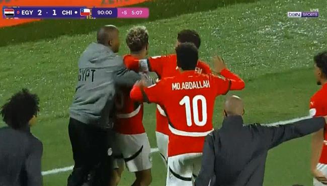 اهداف مباراة مصر وتشيلي في كأس العالم للشباب تحت 20 عام