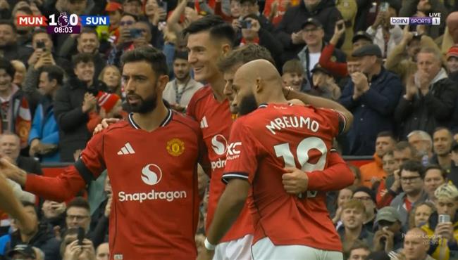 اهداف مباراة مانشستر يونايتد وسندرلاند في الدوري الانجليزي
