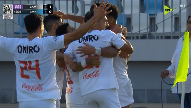 اهداف مباراة الزمالك وغزل المحلة في الدوري المصري