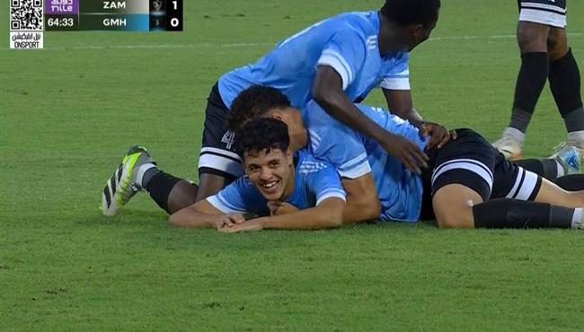 هدف تعادل غزل المحلة مع الزمالك (11) الدوري المصري