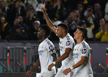 رجل مباراة ريال مدريد وفياريال في الدوري الإسباني