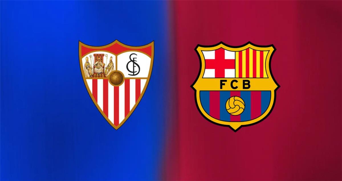 موعد والقناة الناقلة لمباراة برشلونة وإشبيلية اليوم في الدوري الإسباني.. والمعلق