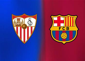 موعد والقناة الناقلة لمباراة برشلونة وإشبيلية اليوم في الدوري الإسباني والمعلق