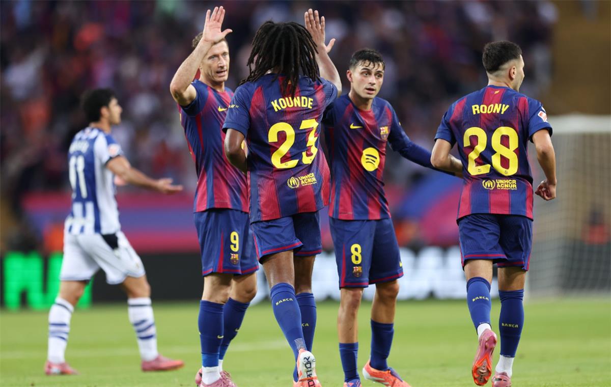 تشكيل برشلونة المتوقع أمام إشبيلية اليوم في الدوري الإسباني