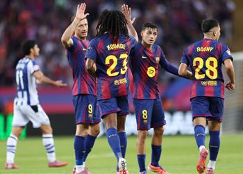 تشكيل برشلونة المتوقع أمام إشبيلية اليوم في الدوري الإسباني