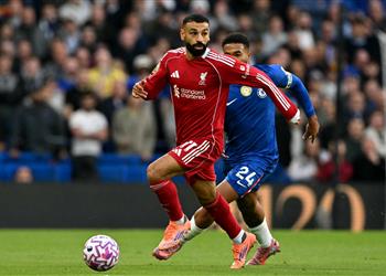 سلوت يدافع عن محمد صلاح بعد هزيمة ليفربول أمام تشيلسي جعلنا ننسى كونه إنسان ا