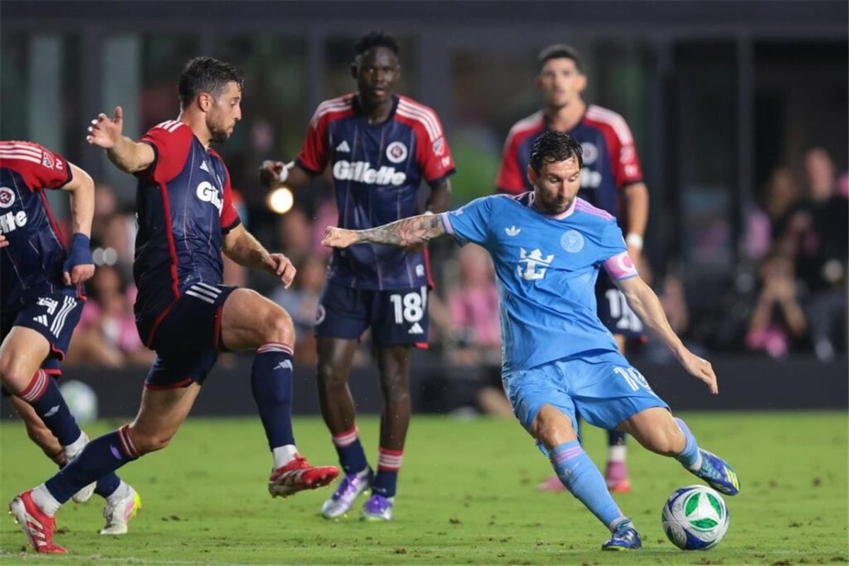 فيديو | بـهاتريك أسيست.. ميسي يقود إنتر ميامي للفوز على نيو إنجلاند في الدوري الأمريكي
