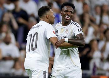 فينيسيوس لعبت بشكل جيد أمام فياريال ولا مجال لإهدار النقاط