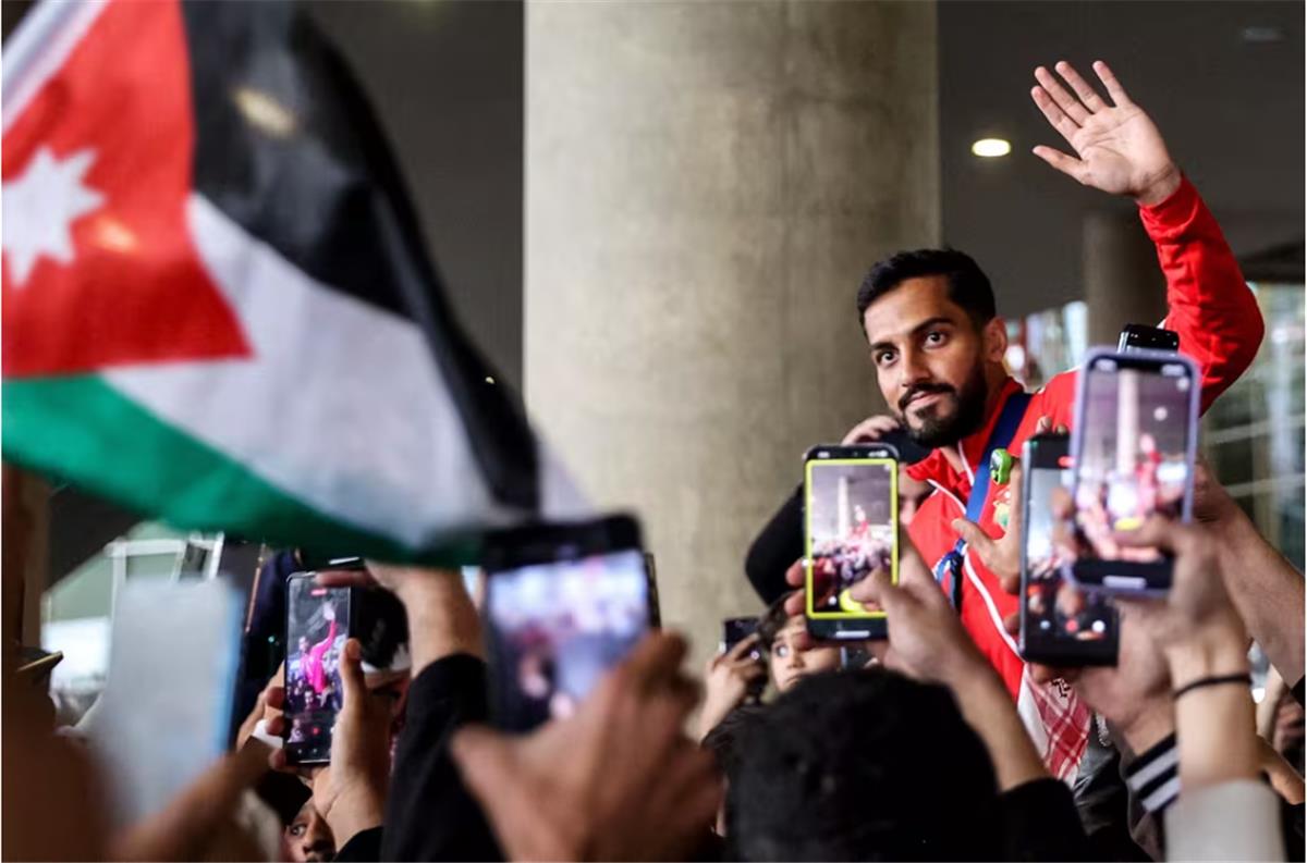 موسى التعمري: روح الأردنيين أوصلتنا للمونديال.. ومواجهة مصر في كأس العرب ستكون اختبارًا حقيقيًا