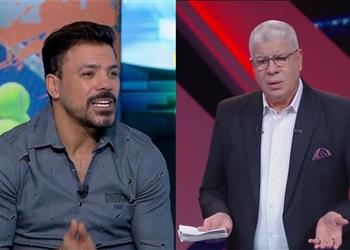 شوبير يعتذر لـ عمرو زكي ويوجه رسالة لأسرته لا تشتكون بعد ذلك