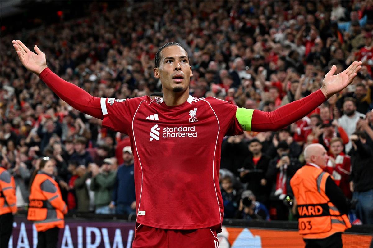 TBGA NEWS : فان دايك: لاعبو ليفربول مطالبون بـ4 أشياء للعودة إلى الانتصارات