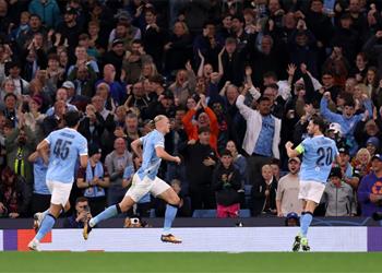 تشكيل مانشستر سيتي أمام برينتفورد في الدوري الإنجليزي هالاند في الهجوم